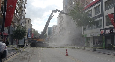 Malatya'da deprem sonrası hava kirliliği alarm veriyor