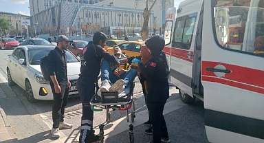 Malatya'da iki araç çarpıştı: 3 yaralı