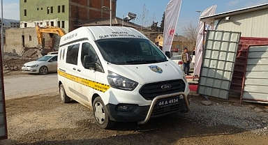 Malatya'da inşaatın 6. katından düşen işçi ağır yaralandı