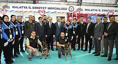 Malatya'da İpekyolu Kariyer Fuarı kapılarını açtı