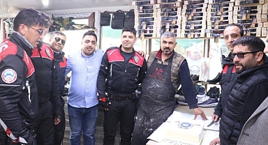 Malatya'da kavga ihbarına giden polis şaşkına döndü