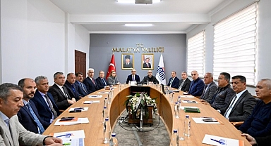 Malatya'da kriz masası oluşturuldu
