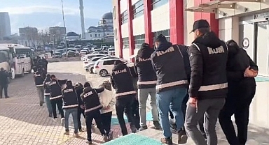 Malatya'da organize suç örgütüne ikinci dalga operasyon: 3 tutuklama