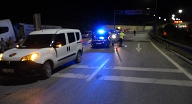 Malatya'da tır yangını nedeniyle ulaşıma kapan tünel trafiğe açıldı