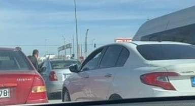 Malatya'da trafikte tartıştığı sürücüye tekme tokat saldırdı
