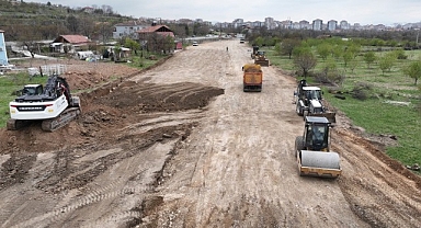 Malatya'da yeni ulaşım aksı için çalışmalar başladı