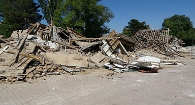 Malatya'da yıkımların yüzde 97'si tamamlandı