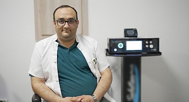 Malatya Eğitim ve Araştırma Hastanesi'nde ozon tedavisi başladı