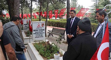 Malatya Gazi ve Şehit Aileleri Derneği'nde bayrak değişimi