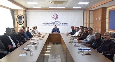 Malatya TSO, zirai donun ekonomiye vereceği zararı raporlaştırıp bakanlıklara sunacak