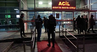 Malatya'da hastane acil servisinde silahlı kavga: 3 yaralı