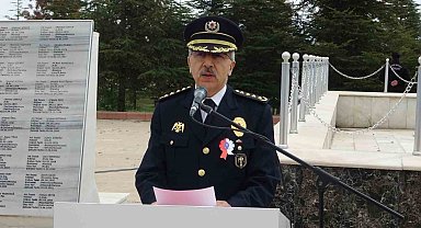 Malatya'da polis haftası kutlandı