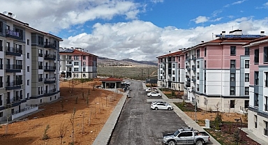 Malatyalı depremzedeler evlerini çok beğendi
