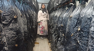 Malatyalı kadınlar konteynerde üretim yapıyor
