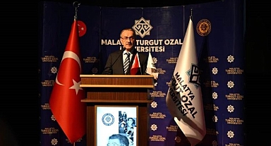Merhum cumhurbaşkanı Turgut Özal, adını taşıyan üniversitede unutulmadı