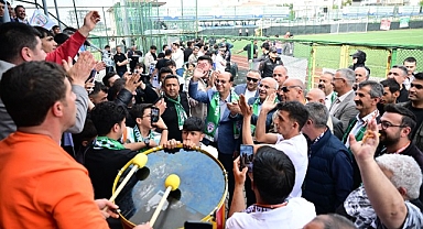 Şampiyon Yeşilyurtspor