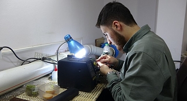 Usta ellerin ürettiği