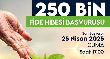 Yeşilyurt Belediyesi'nden zirai donun vurduğu çiftçiye fide desteği