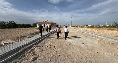 Akçadağ Yağmurlu'da 134 konutun kurası çekildi