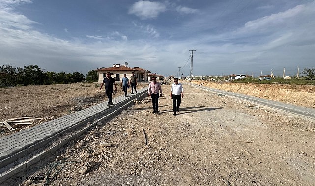 Akçadağ Yağmurlu'da 134 konutun kurası çekildi