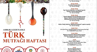 Asırlık lezzetler Malatya'da hayat buluyor