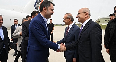 Bakan Kurum Malatya'da