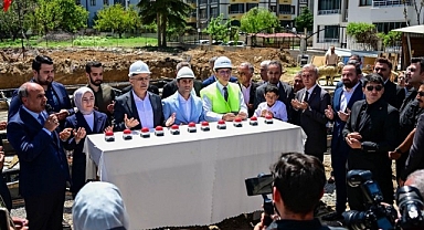 Başkan Geçit'in 'Taziye Evi' projesi hayata geçti