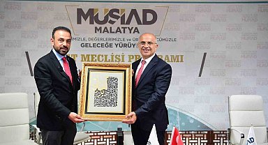 Başkan Sami Er, MÜSİAD Dost Meclisi'nin konuğu oldu