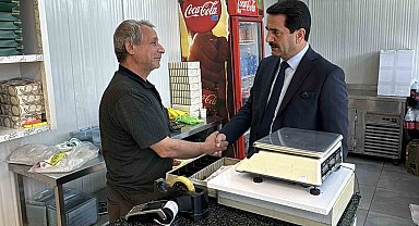 Başkan Taşkın, Akpınar esnafları ile buluştu