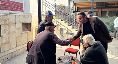 Başkan Ulutaş esnafın önerilerini dinledi