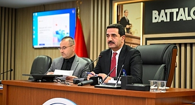 Battalgazi Belediye Meclisi Mayıs ayı toplantısını tamamladı