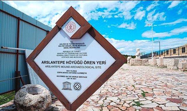Battalgazi Belediyesi, Arslantepe Höyüğü'nü yeni sezona hazırlıyor
