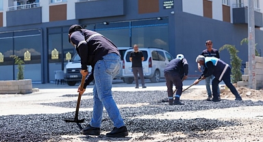 Battalgazi Belediyesi'nden Çamurlu ve Bulgurlu Mahallelerine asfalt hizmeti