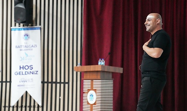 Battalgazi Belediyesi'nden gençlere sınav motivasyonu