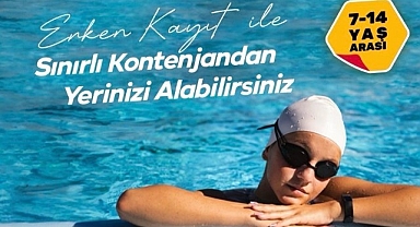 Battalgazi Belediyesi yüzme kulübünde yeni dönem kursları 1 Haziran'da başlıyor