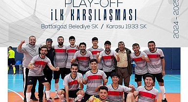 Battalgazi Belediyespor futsal takımı avrupa yolunda