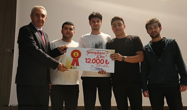 Battalgazi'de ''Şampiyon Kim?'' yarışmasının birincisi belli oldu