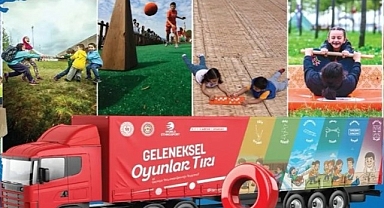 Geleneksel Oyunlar Tırı Malatya'da çocuklarla buluşacak