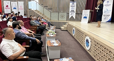 Gençler afetlere karşı bilinçlendirildi