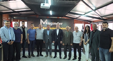 MAGİNDER'de sanayi ve tarım sorunları masaya yatırıldı