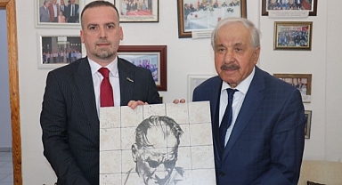 MAGİNDER'den Hacı Bektaş Veli Kültür Merkezi Vakfı'na anlamlı ziyaret