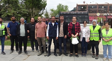 Malatya Büyükşehir Belediyesi'nden çevreci tarıma destek