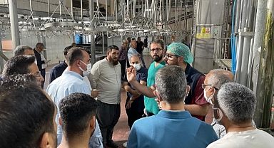 Malatya Büyükşehir Belediyesi'nden vatandaşlara 'sertifikalı kurban kesim elemanı' eğitimi