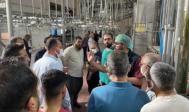 Malatya Büyükşehir Belediyesi'nden vatandaşlara 'sertifikalı kurban kesim elemanı' eğitimi