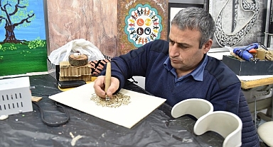 Malatya Büyükşehir Belediyesinden engelli bireylere yönelik resim kursu