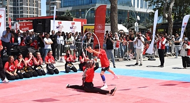 Malatya'da 19 Mayıs coşkusu