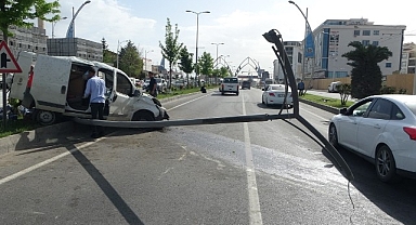 Malatya'da 5 araçlı zincirleme kaza: 3 kilometrelik kuyruk oluştu