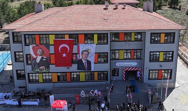 Malatya'da deprem sonrası bin 208 sınıf tamamlandı