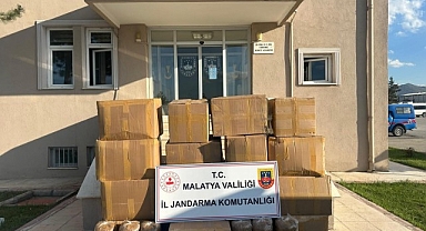 Malatya'da Kaçakçılık operasyonları: 9 gözaltı