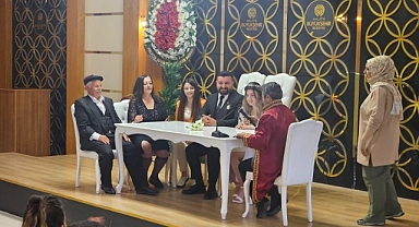 Malatya'da nikah salonlarında '05.05.2025' yoğunluğu